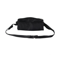 Wholesale promotion polyester sports running waterproof waist bag sling crossbody custom fanny pack